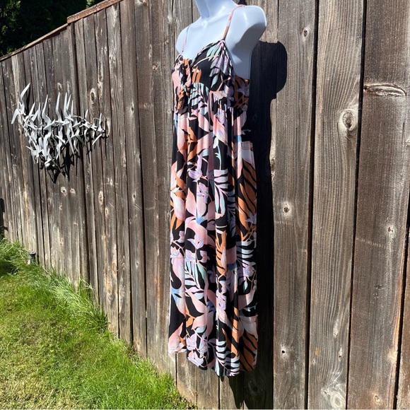 Billabong Twist It floral dress size small - Picture 6 of 17